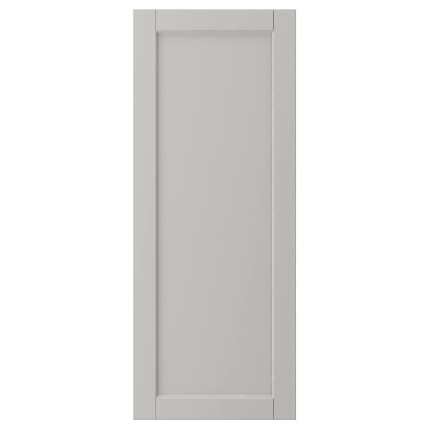 IKEA LERHYTTAN drzwi, jasnoszary, 40x100 cm
