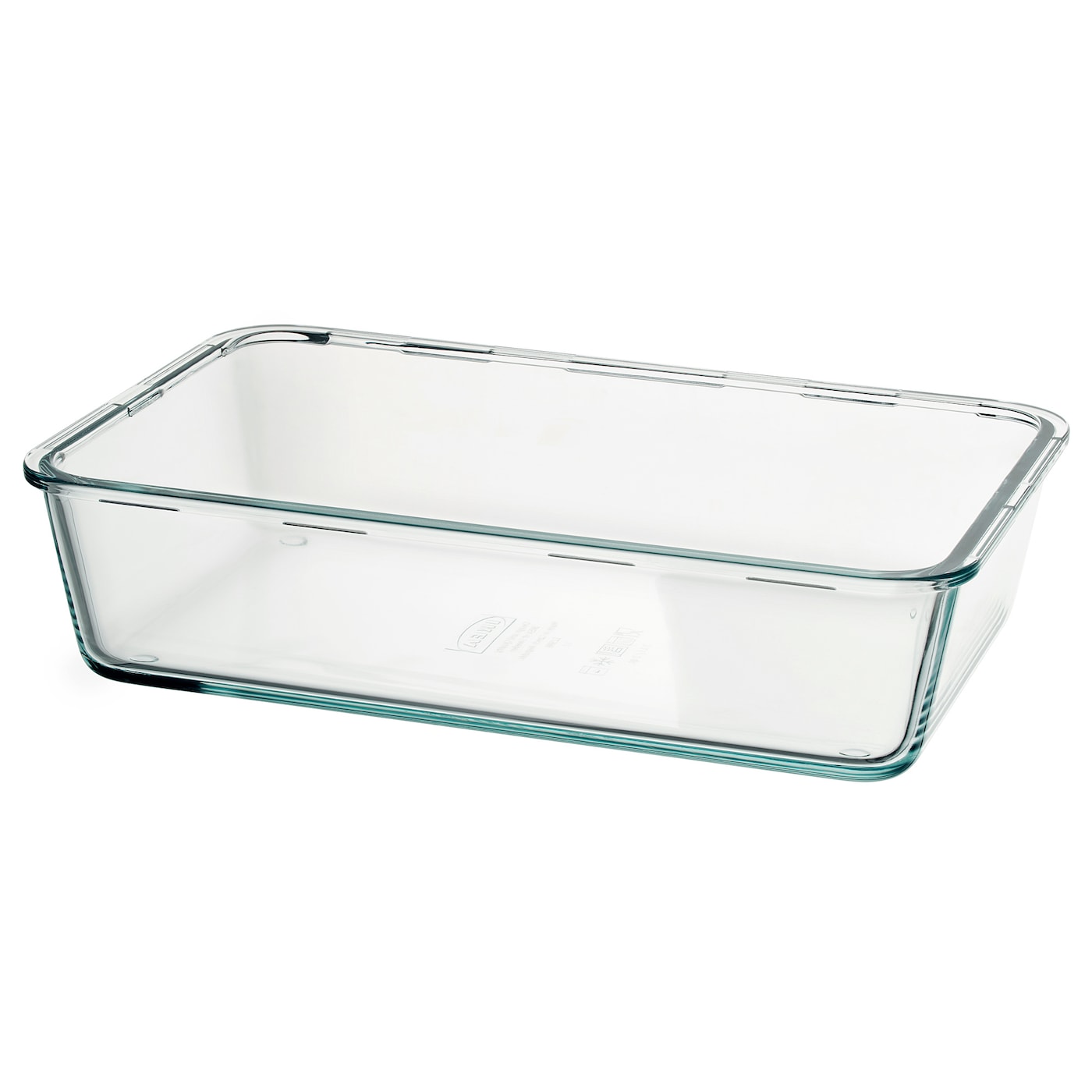 IKEA IKEA 365+ pojemnik na żywność, duży prostokąt/szkło, 3.1 l