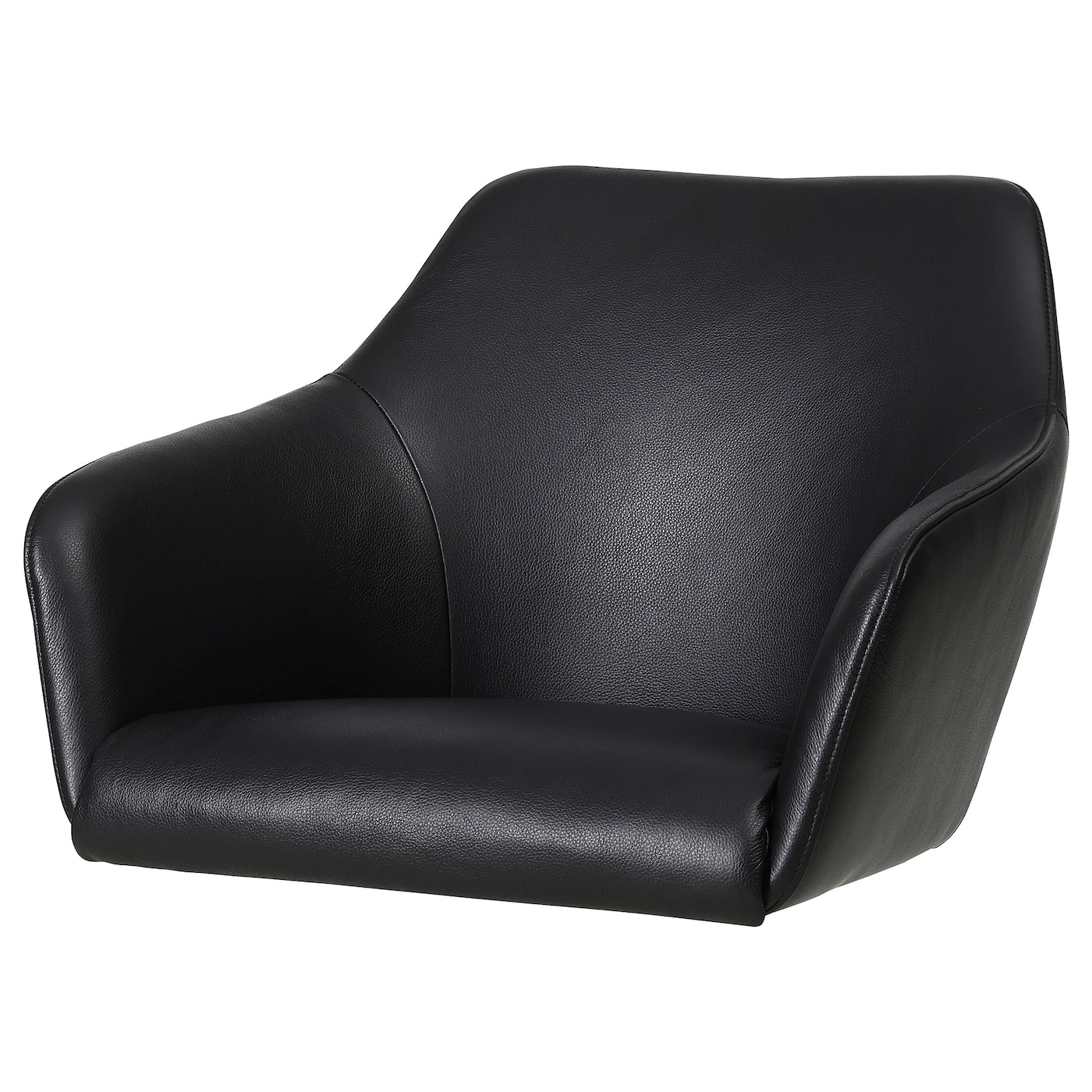 IKEA TOSSBERG siedzisko, Grann czarny, Przetestowano dla: 100 kg