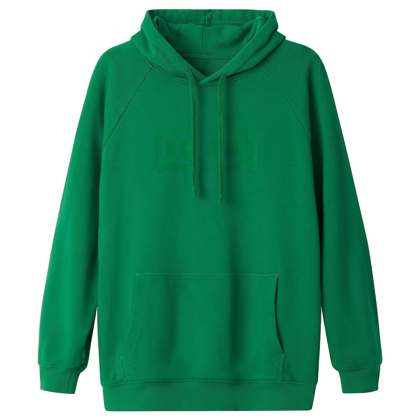 IKEA AURTIENDE bluza z kapturem, zielony, S/M