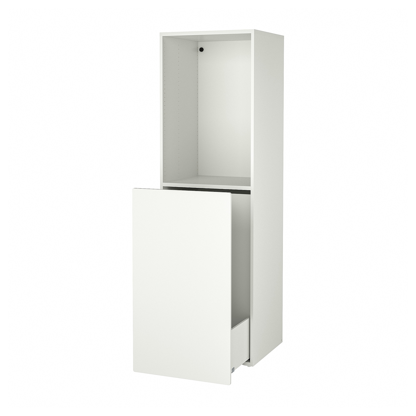 IKEA SMÅSTAD wysuwany system do przechowywania, biały, 60x57x196 cm