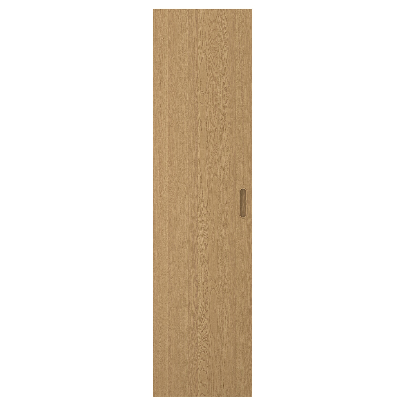 IKEA TONSTAD drzwi, okl dęb, 50x195 cm