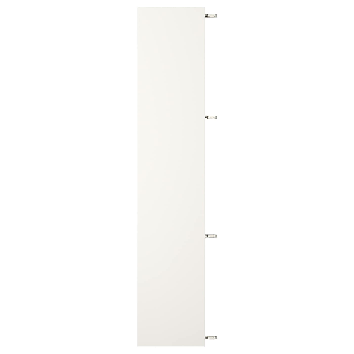 IKEA VEDDINGE drzwi z zawiasami, biały, 40x200 cm