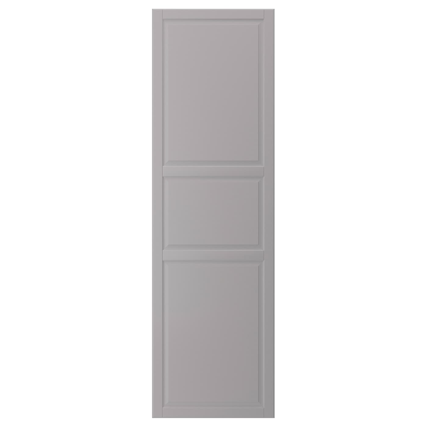 IKEA BODBYN drzwi, szary, 60x200 cm