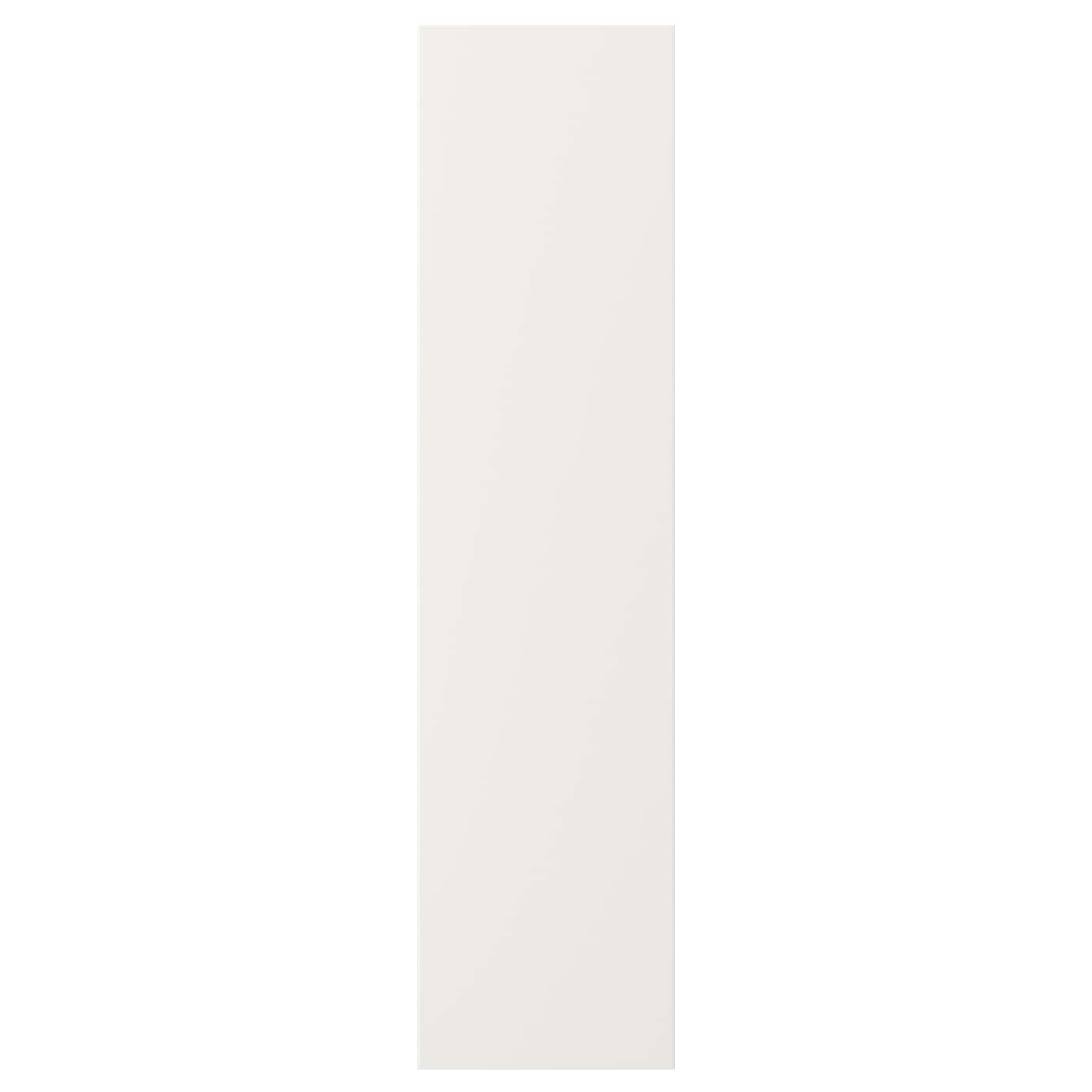IKEA VEDDINGE drzwi, biały, 20x80 cm