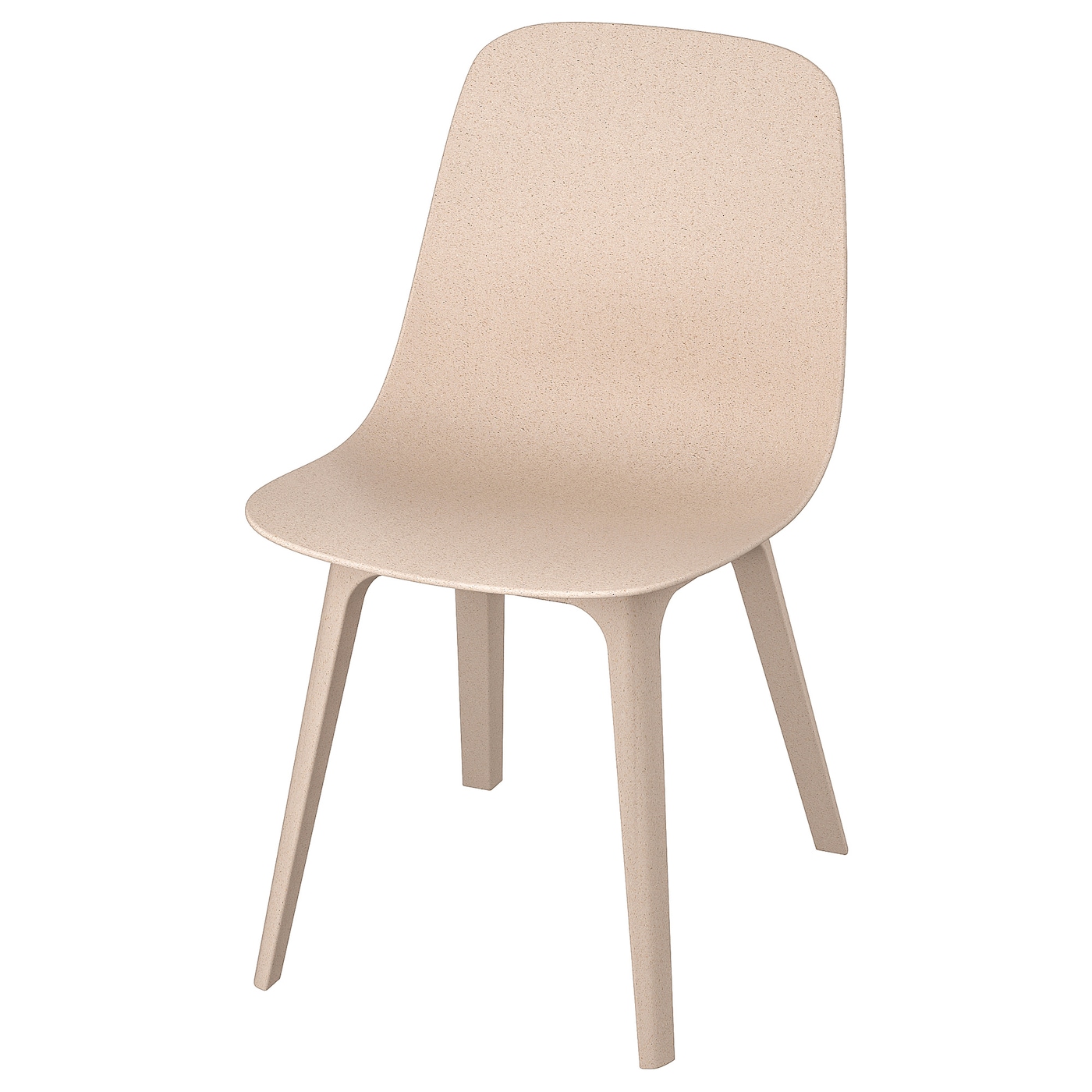 IKEA ODGER krzesło, biały/beżowy, Przetestowano dla: 110 kg