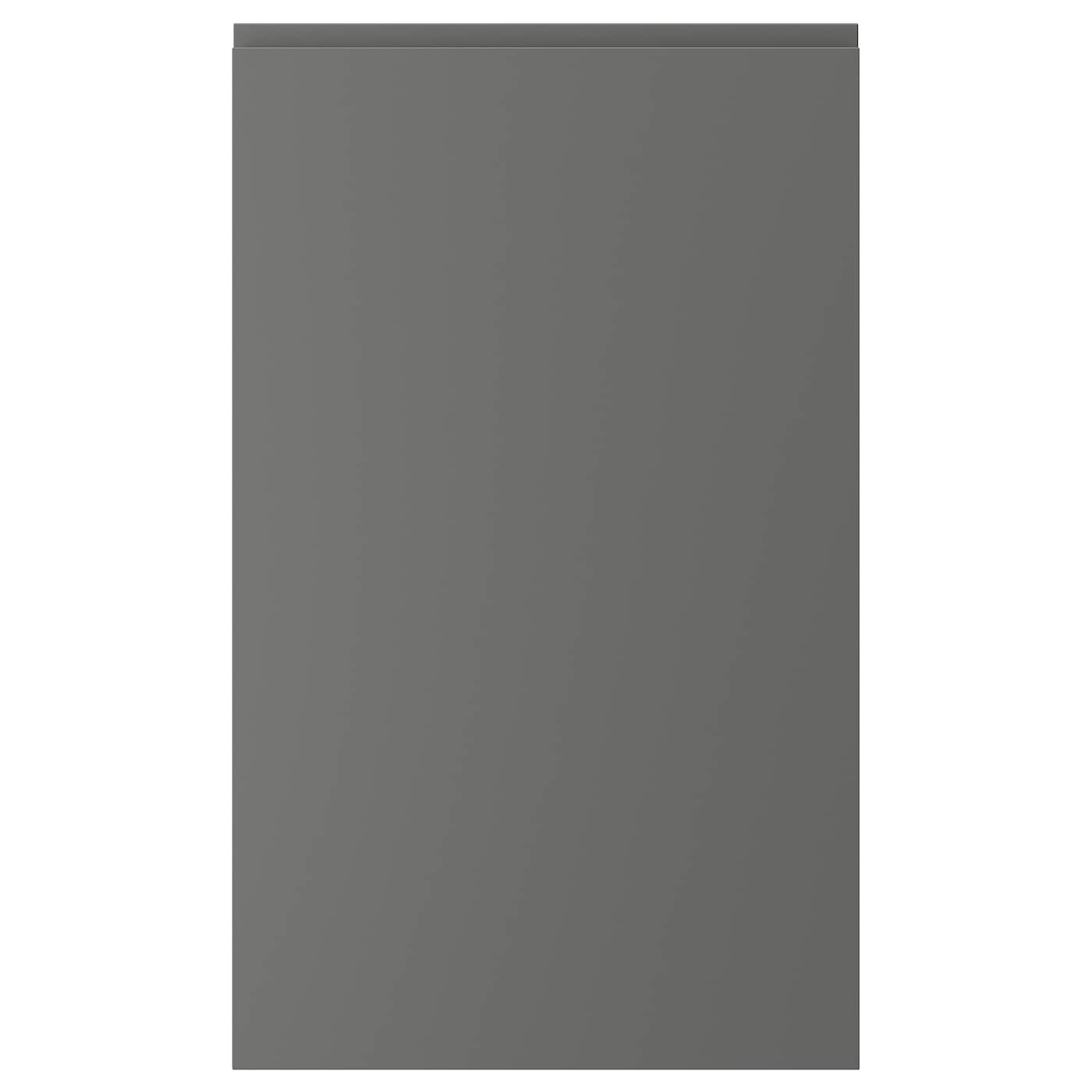 IKEA VOXTORP drzwi, ciemnoszary, 60x100 cm
