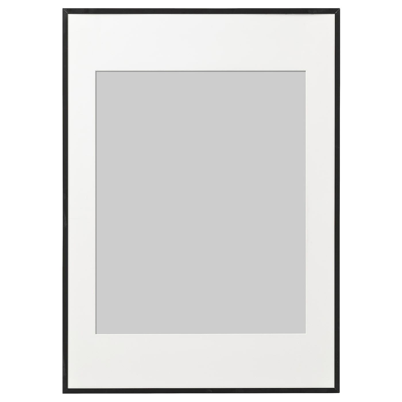 IKEA LOMVIKEN ramka, czarny, 50x70 cm