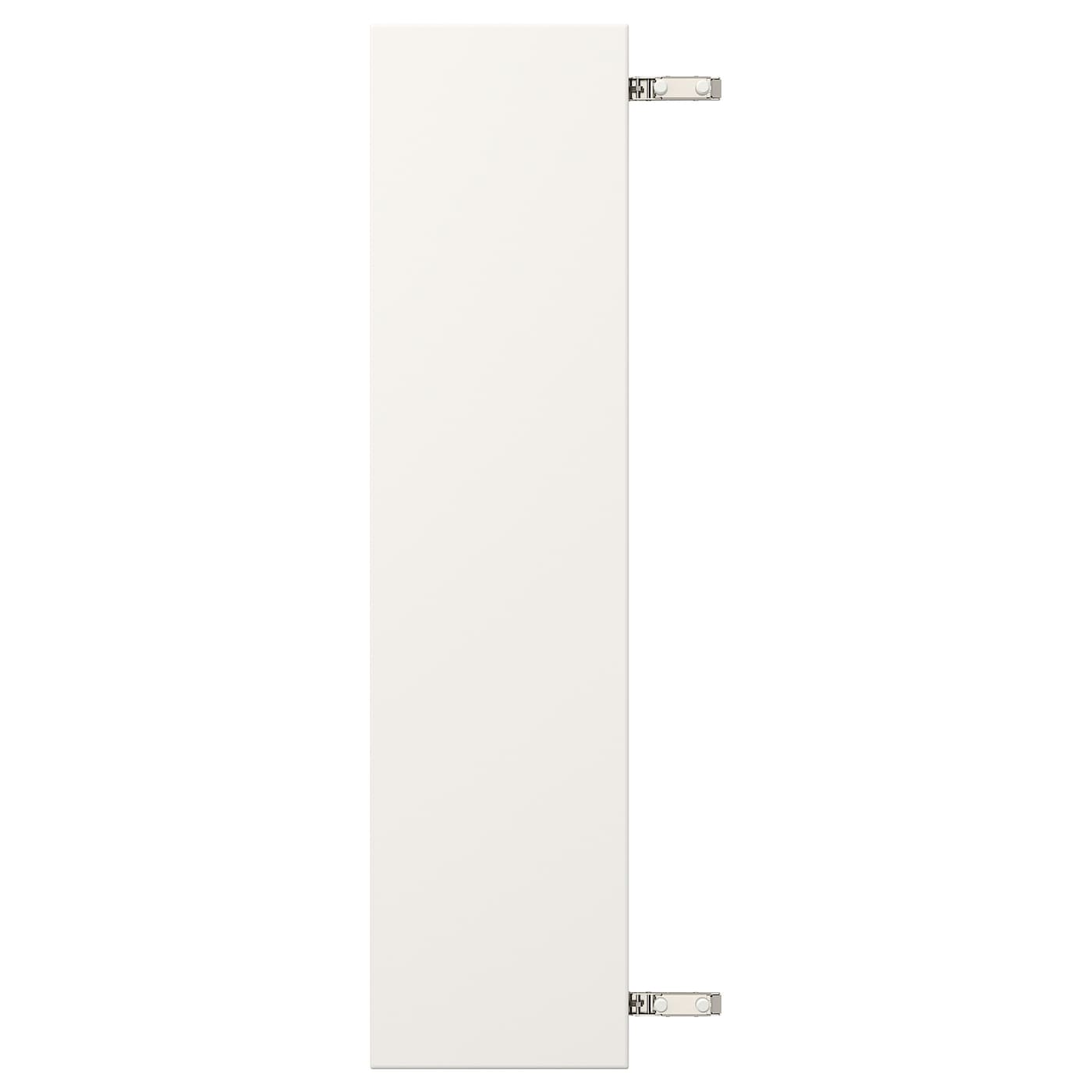 IKEA VEDDINGE drzwi z zawiasami, biały, 20x80 cm