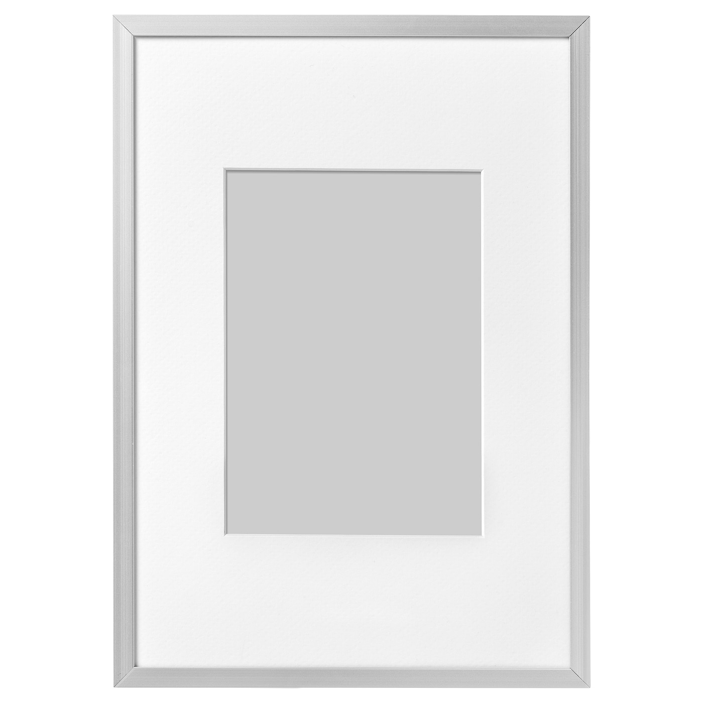 IKEA LOMVIKEN ramka, aluminium, 21x30 cm