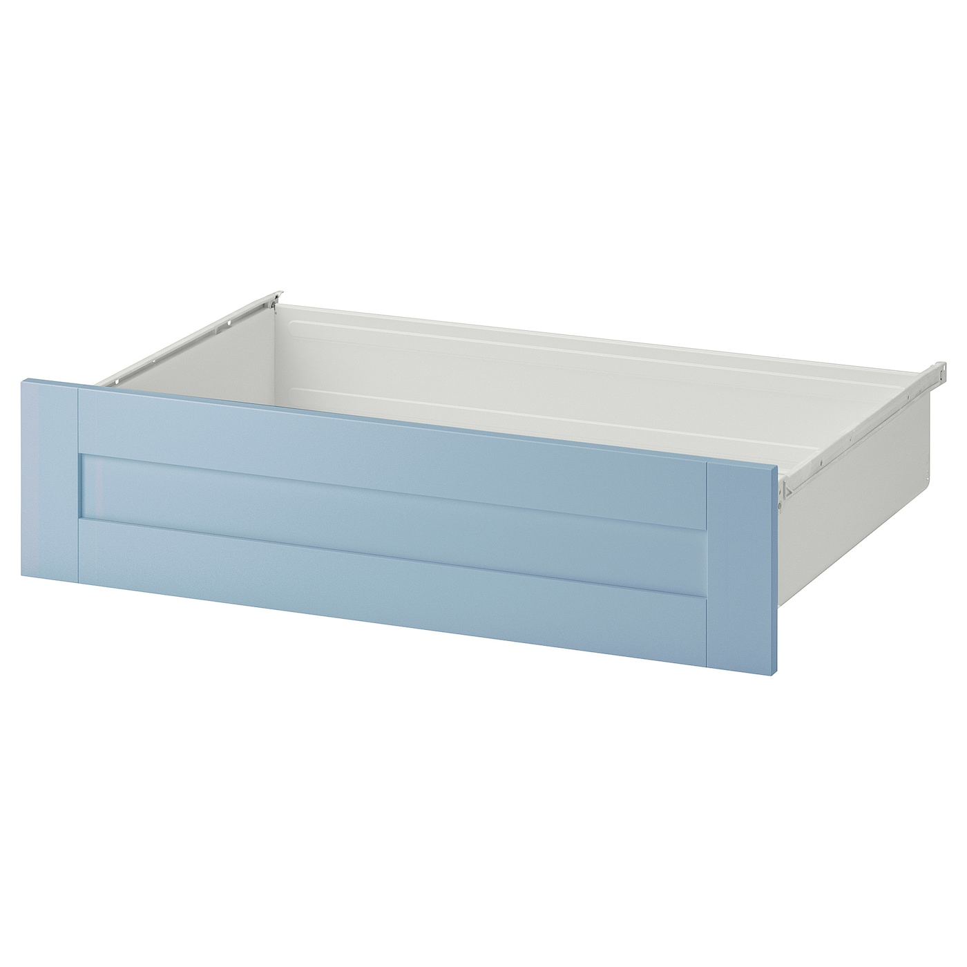 IKEA SANNIDAL szuflada, biały/niebieski, 80x57x20 cm