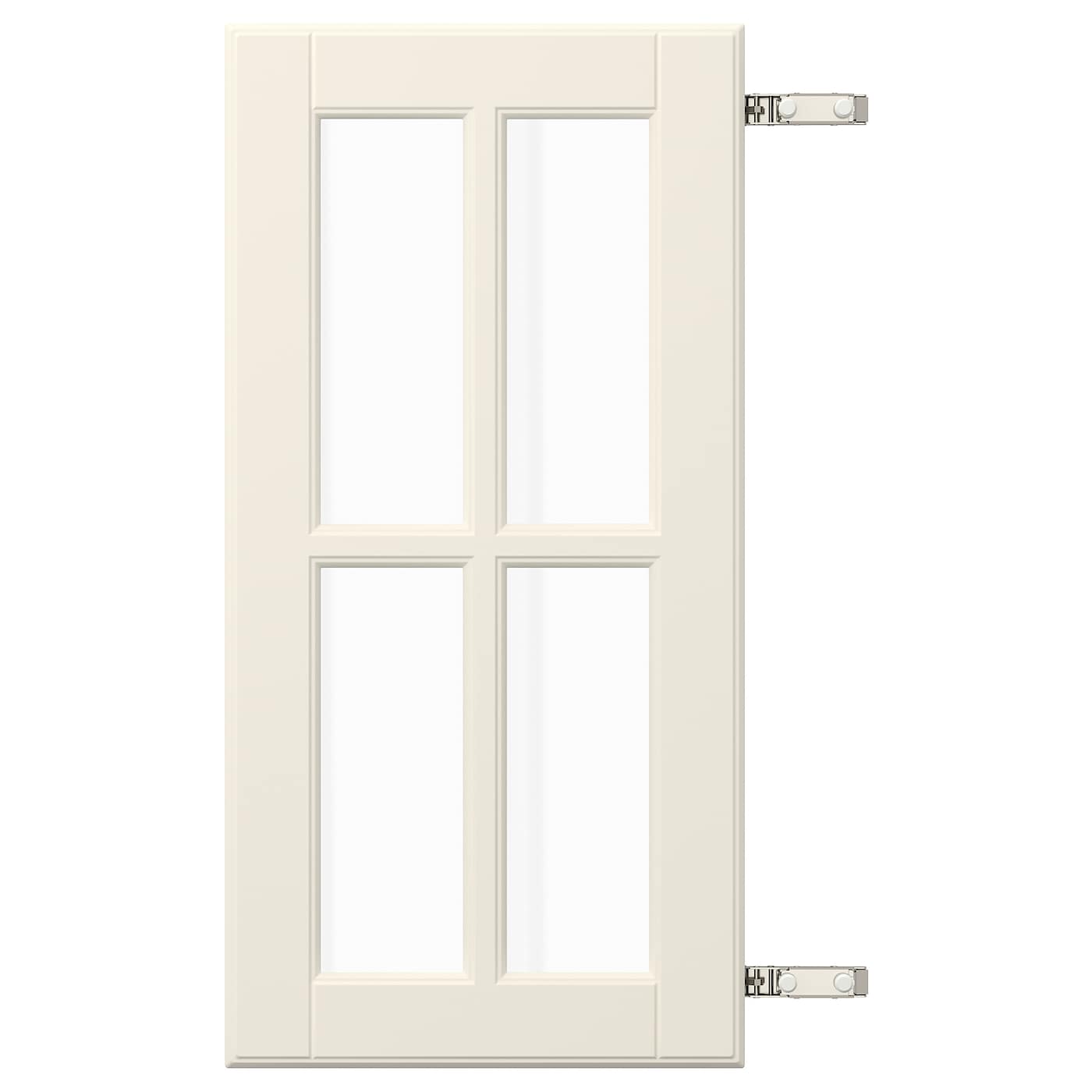 IKEA BODBYN drzwi z zawiasami, kremowy, 30x60 cm