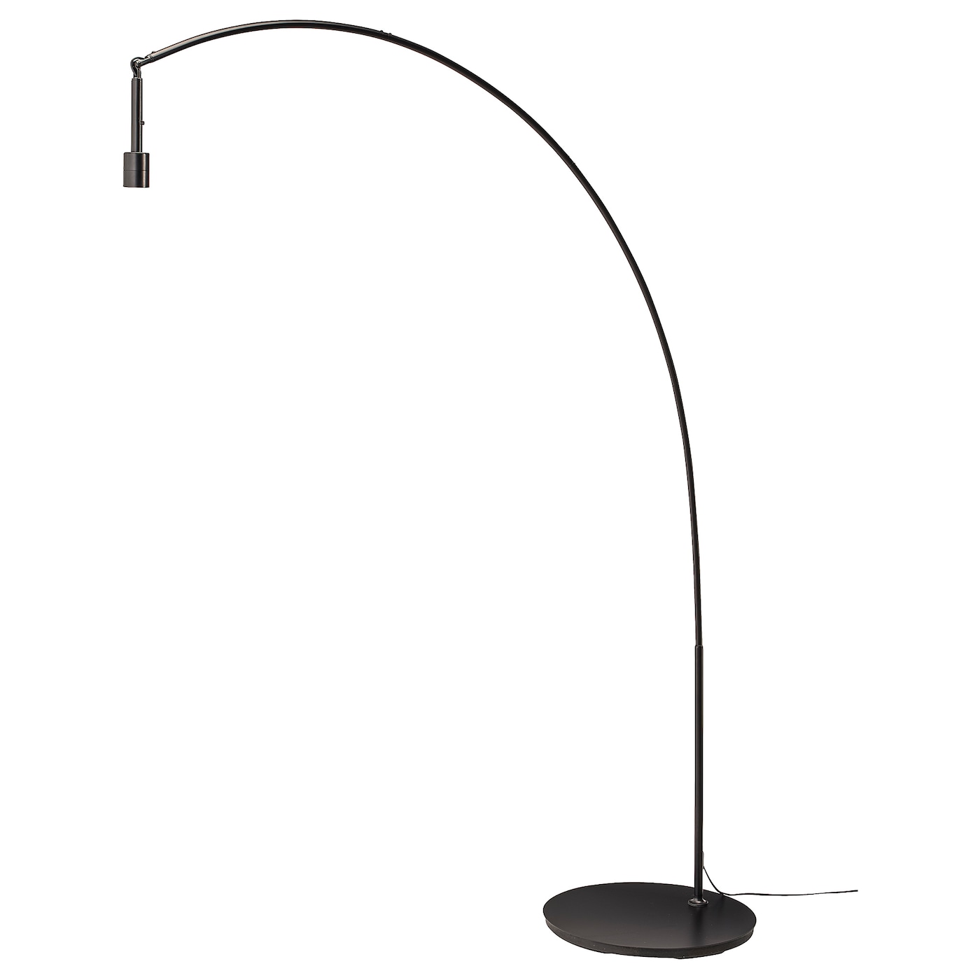 IKEA SKAFTET podstawa łukowej lampy podł, czarny, Maks.: 13 Wat