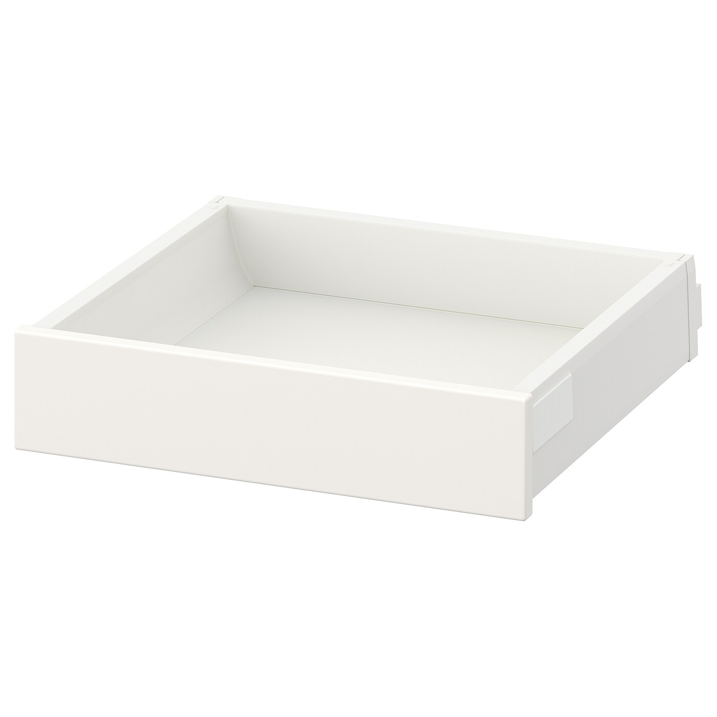 IKEA MAXIMERA niska szuflada wewnętrzna z frontem, 40x37x8 cm