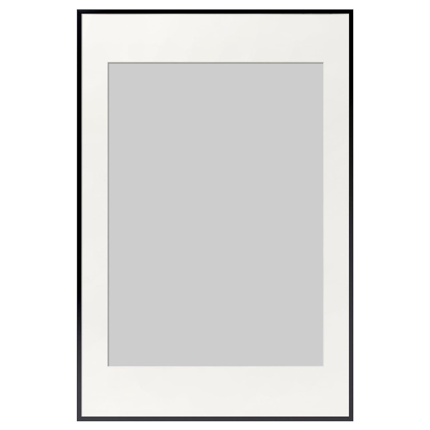 IKEA LOMVIKEN ramka, czarny, 61x91 cm