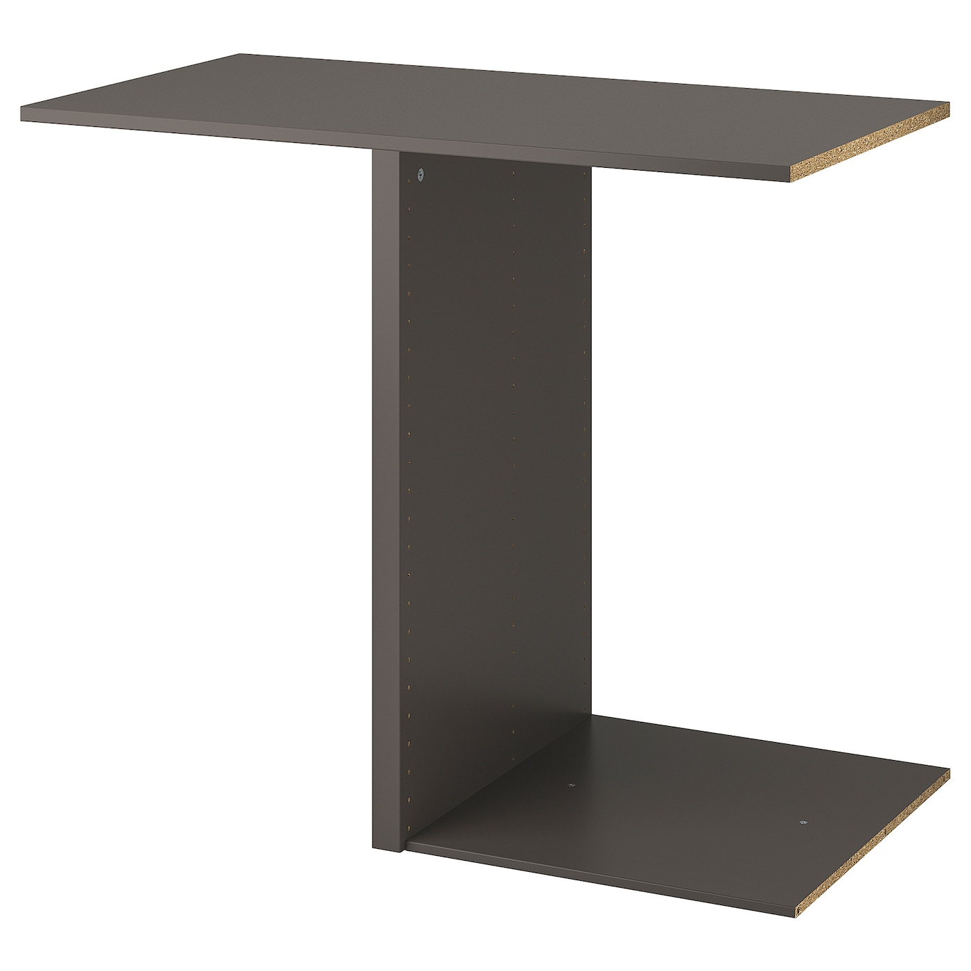 IKEA KOMPLEMENT przegroda do obudowy, ciemnoszary, 100x58 cm