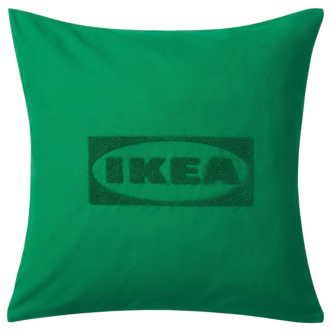 IKEA AURTIENDE poszewka, zielony, 50x50 cm
