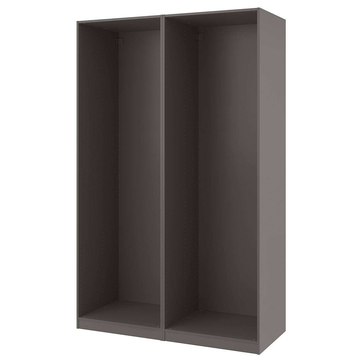 IKEA PAX 2 obudowy szaf, ciemnoszary, 150x58x236 cm
