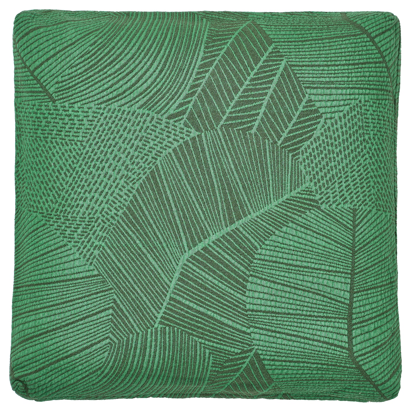 IKEA JÄTTEGRAN poszewka, zielony, 50x50 cm