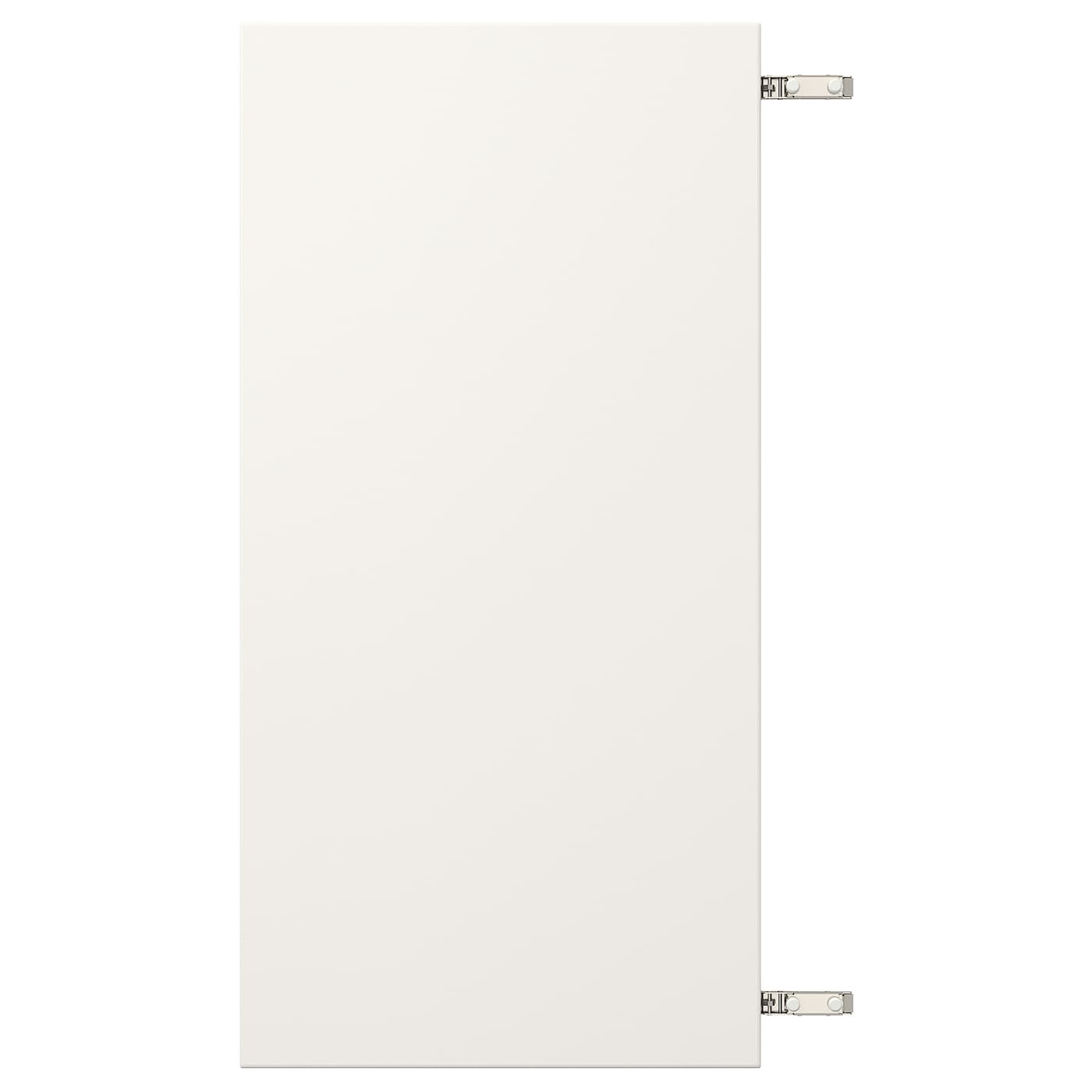 IKEA VEDDINGE drzwi z zawiasami, biały, 40x80 cm