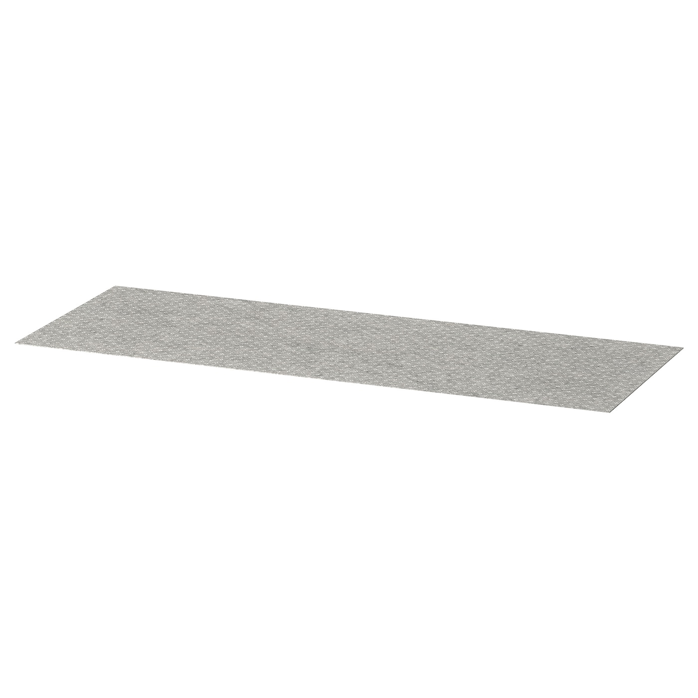 IKEA KOMPLEMENT mata do szuflady, jasnoszary wzór, 90x30 cm