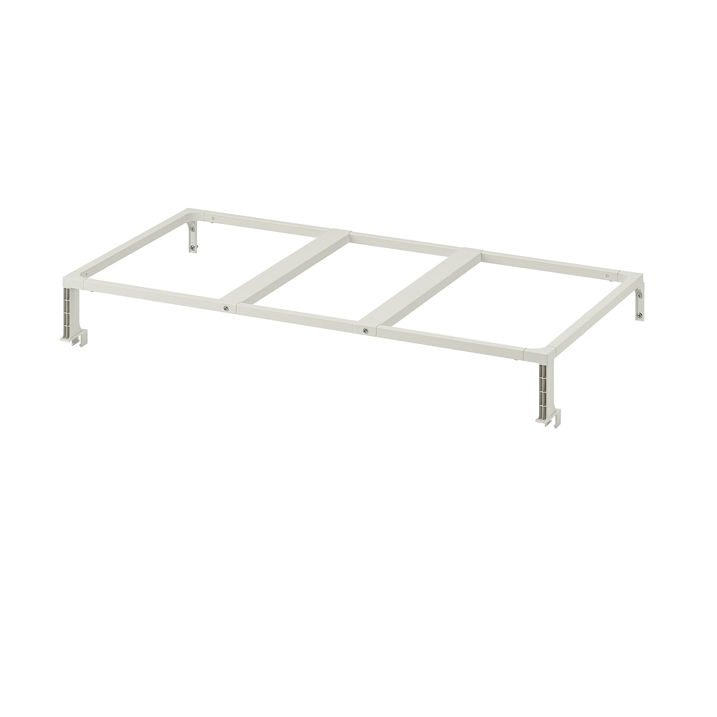 IKEA HÅLLBAR rama wspier do kosza na segreg, biały, 80 cm