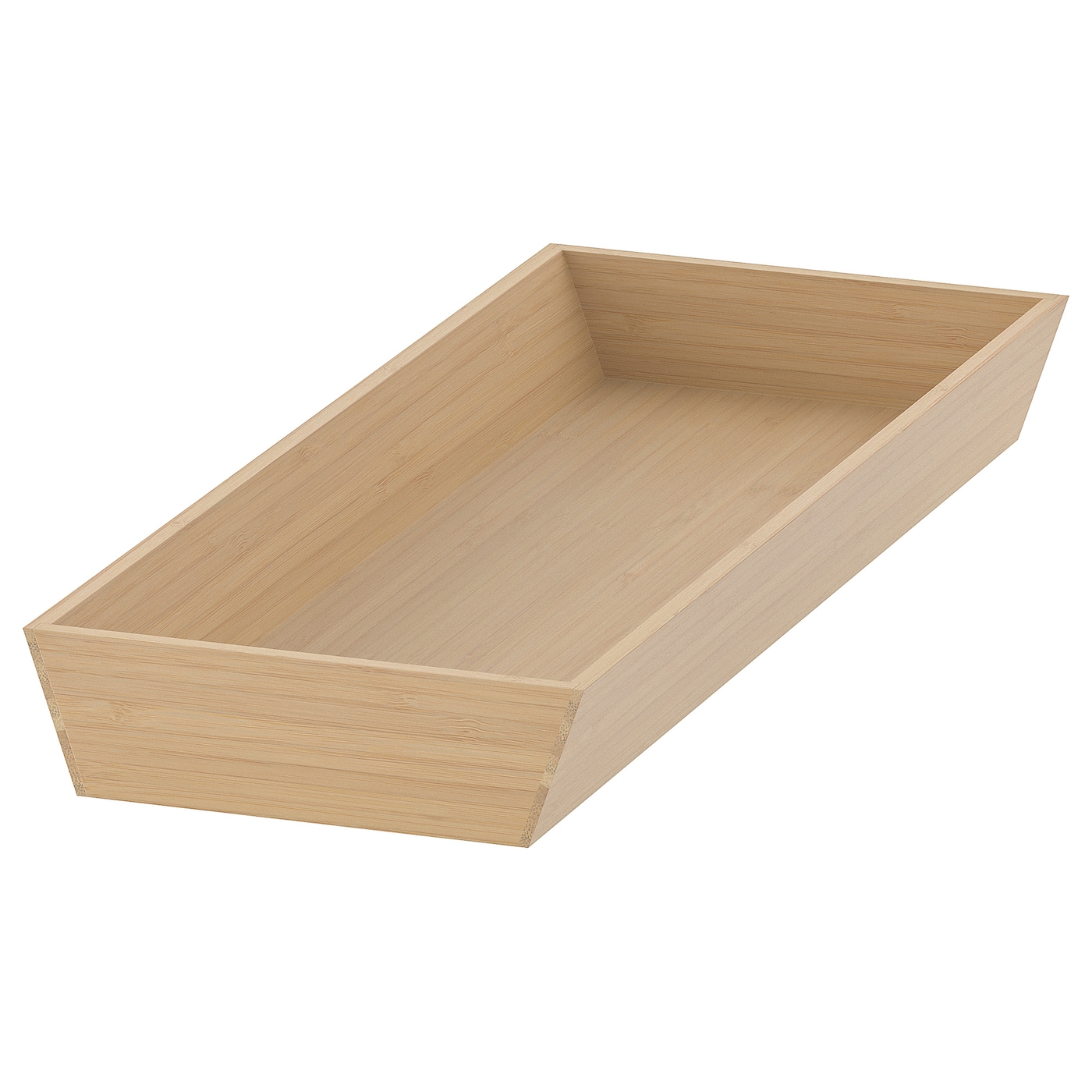 IKEA UPPDATERA wkład do szuflady, jasny bambus, 20x50 cm