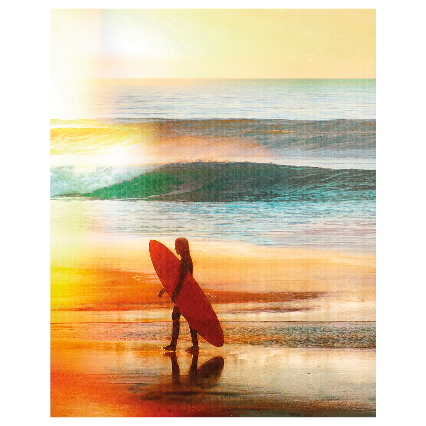 IKEA BILD Plakat, California cool-solo, 40x50 cm