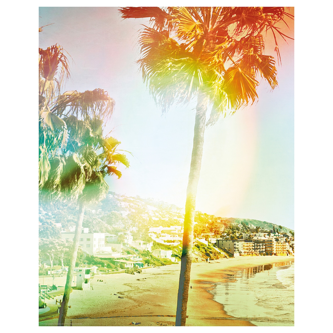 IKEA BILD Plakat, California Cool - Wybrzeże, 40x50 cm