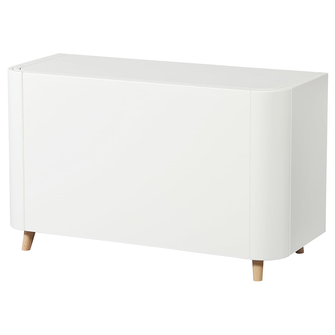IKEA FÄLLSKÄR kredens/biurko, biały, 107x45x65 cm