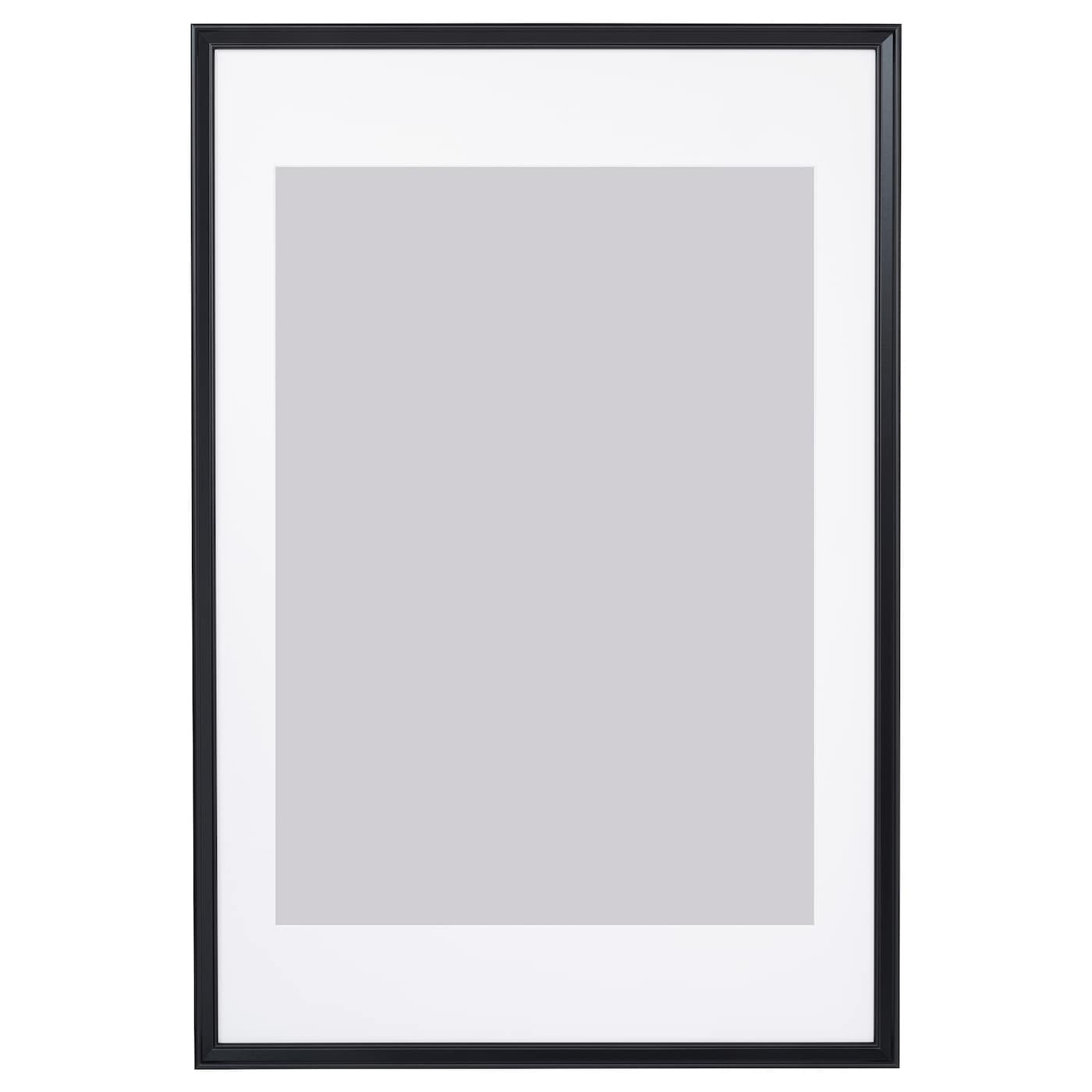 IKEA KNOPPÄNG ramka, czarny, 61x91 cm