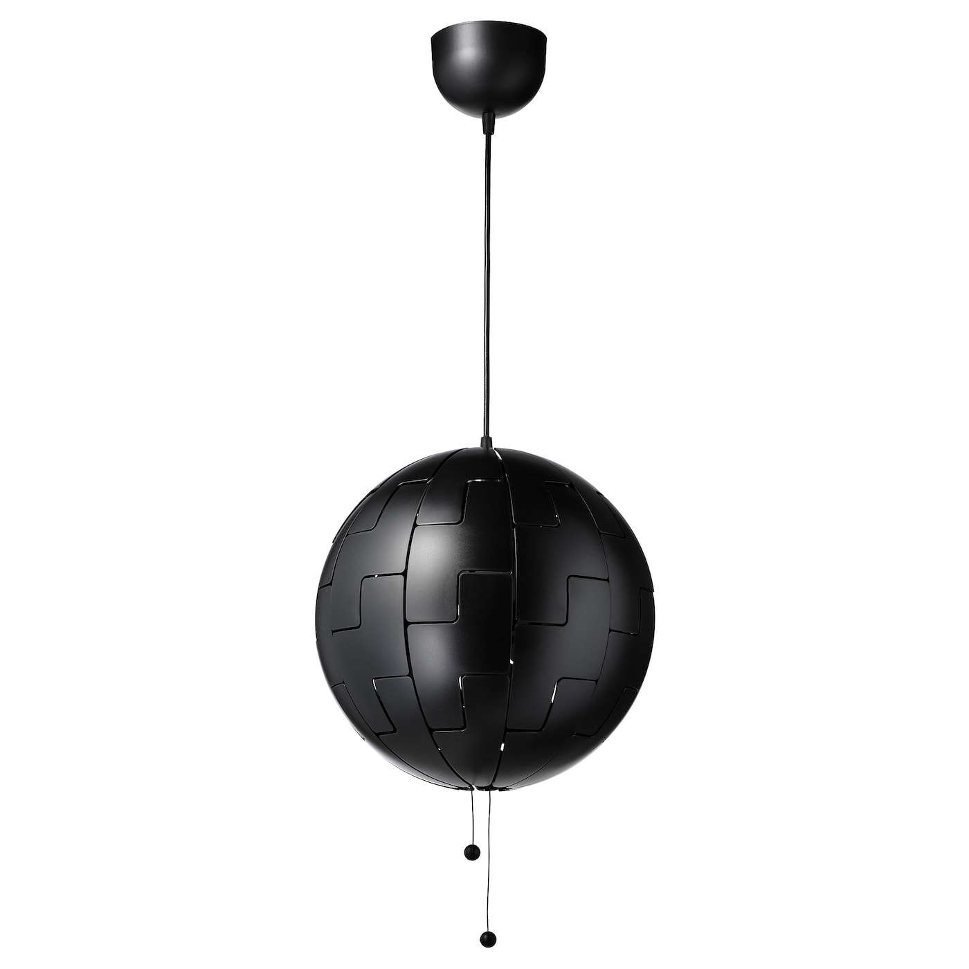 IKEA IKEA PS 2014 lampa wisząca, czarny, 35 cm
