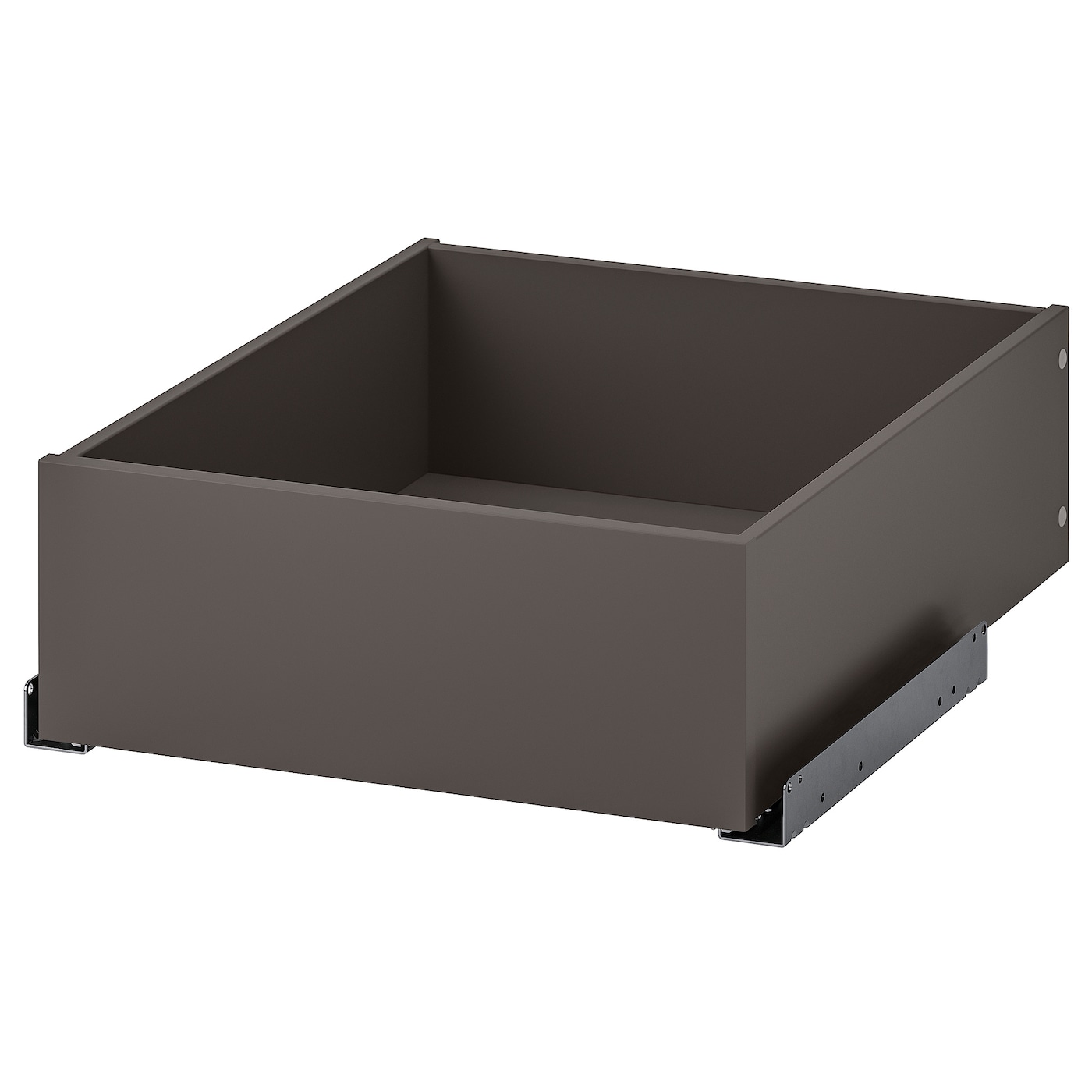 IKEA KOMPLEMENT szuflada, ciemnoszary, 50x58 cm
