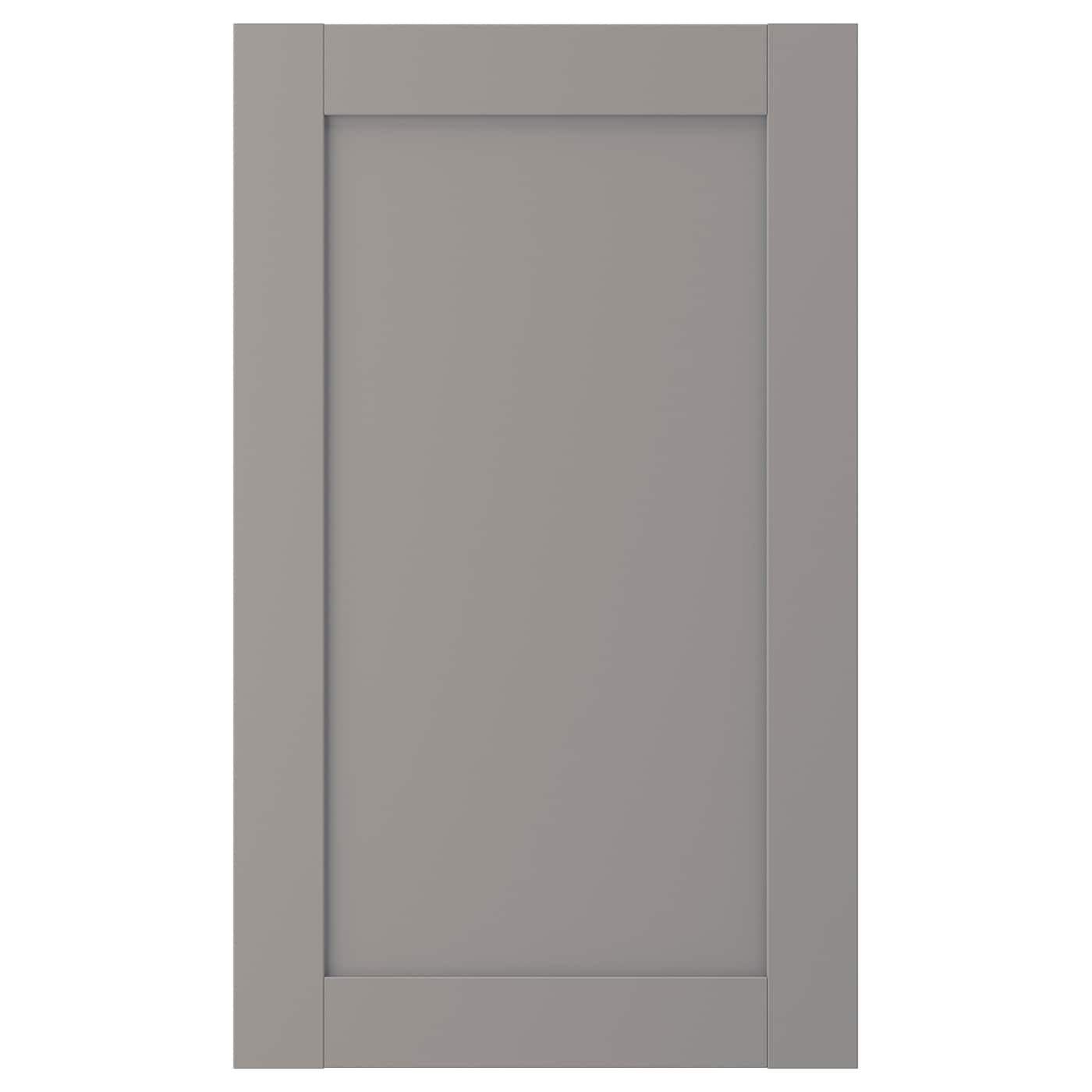 IKEA ENHET front do zmywarki, szary rama, 45x75 cm