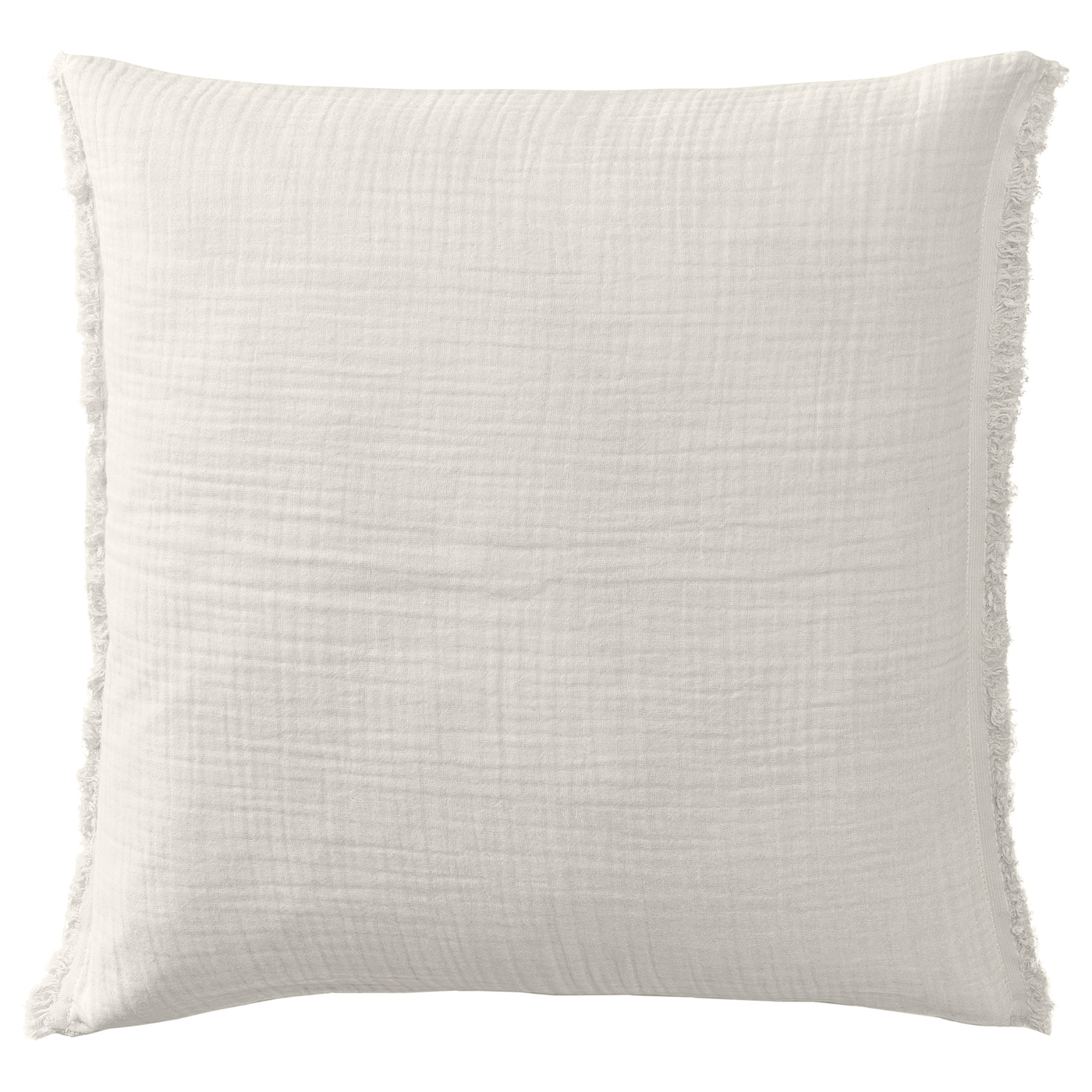 IKEA VALLKRASSING poszewka, kremowy, 50x50 cm