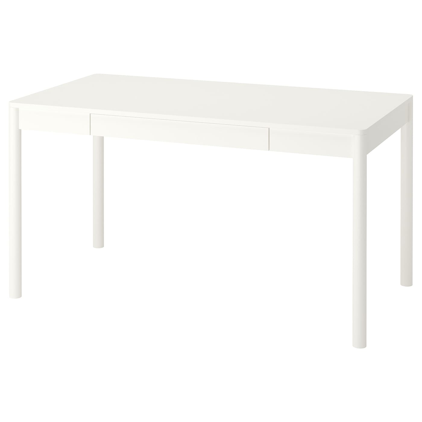 IKEA TONSTAD biurko, kremowy, 140x75 cm