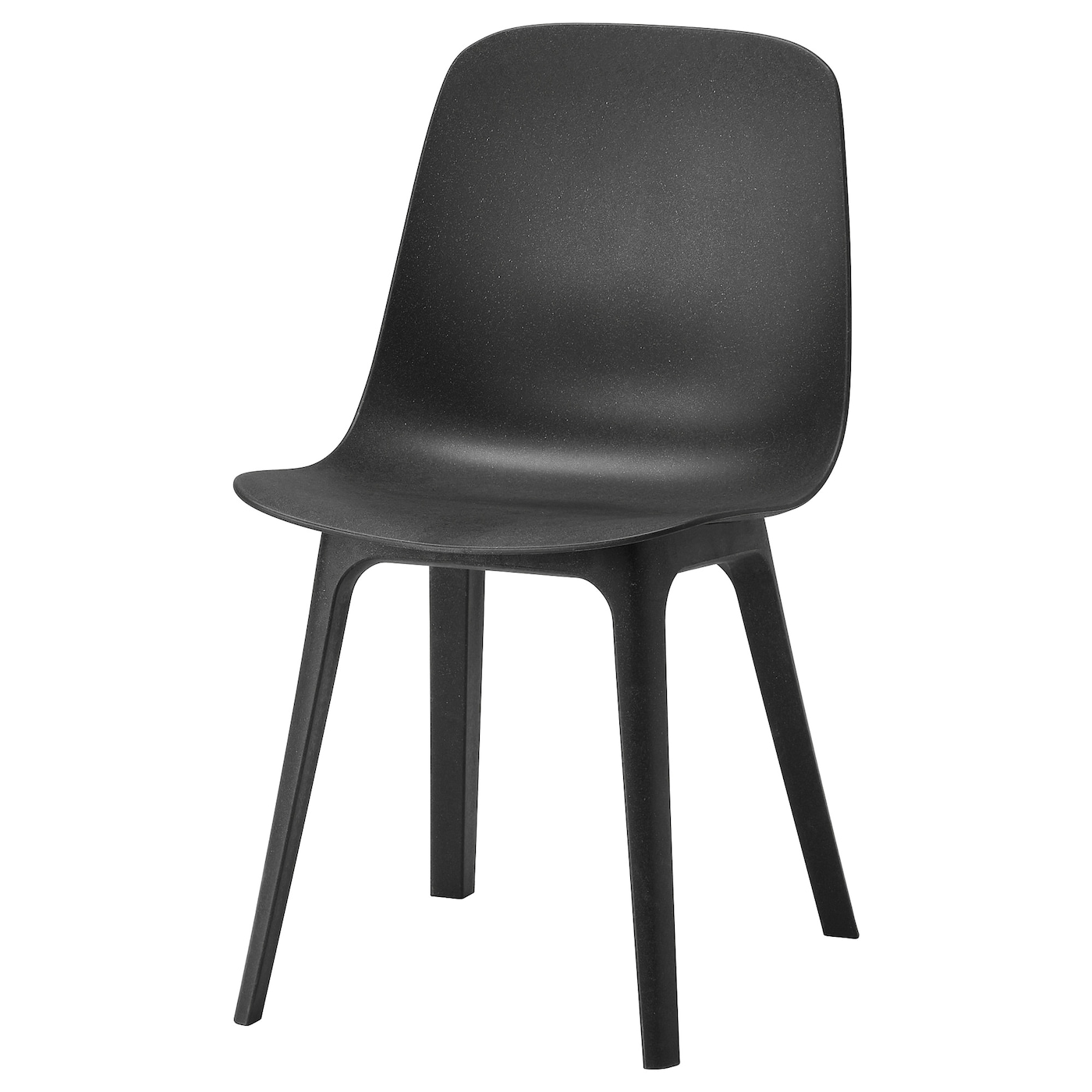 IKEA ODGER krzesło, antracyt, Przetestowano dla: 110 kg