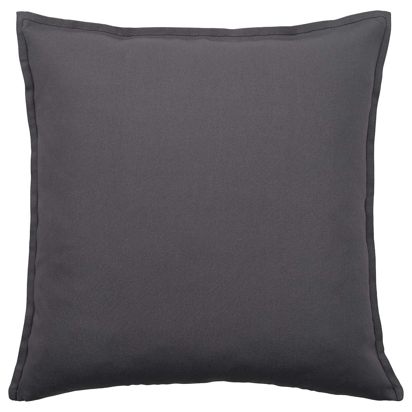 IKEA GURLI poszewka, ciemnoszary, 50x50 cm