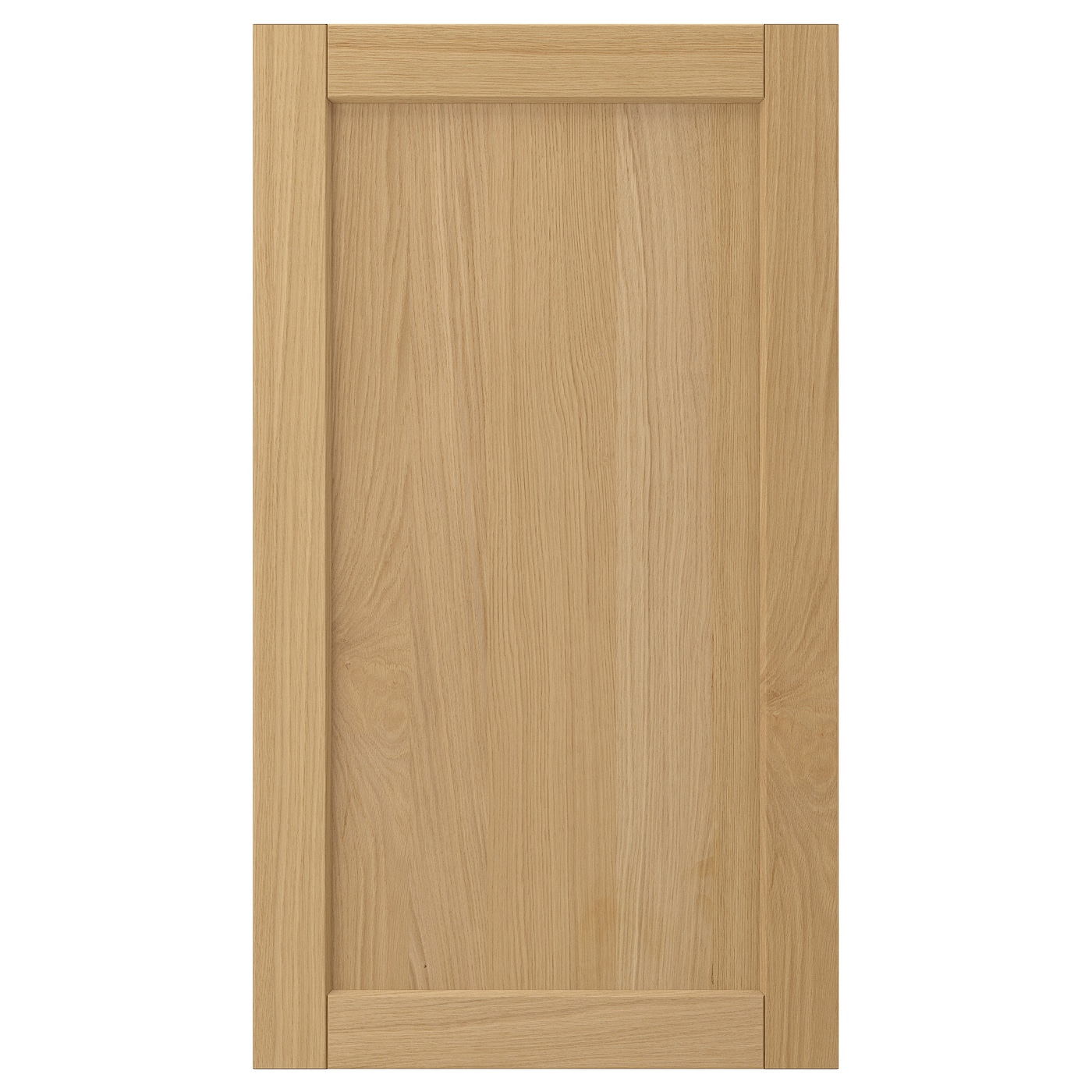 IKEA FORSBACKA front do zmywarki, dąb, 45x80 cm