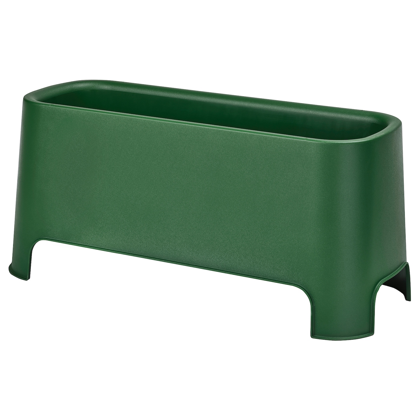 IKEA ASPAREN donica, zielony zewnętrzne, 89x38 cm