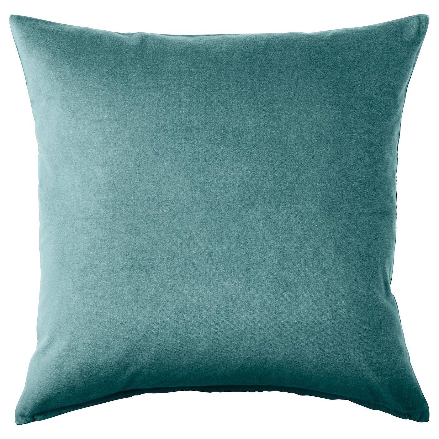 IKEA SANELA poszewka, ciemny szaro-turkusowy, 50x50 cm