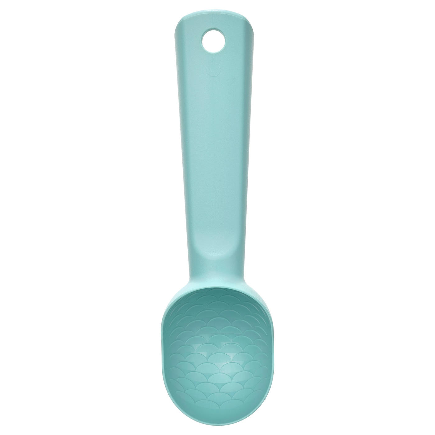 IKEA UPPFYLLD łyżka do lodów, turkusowy, Długość: 18 cm