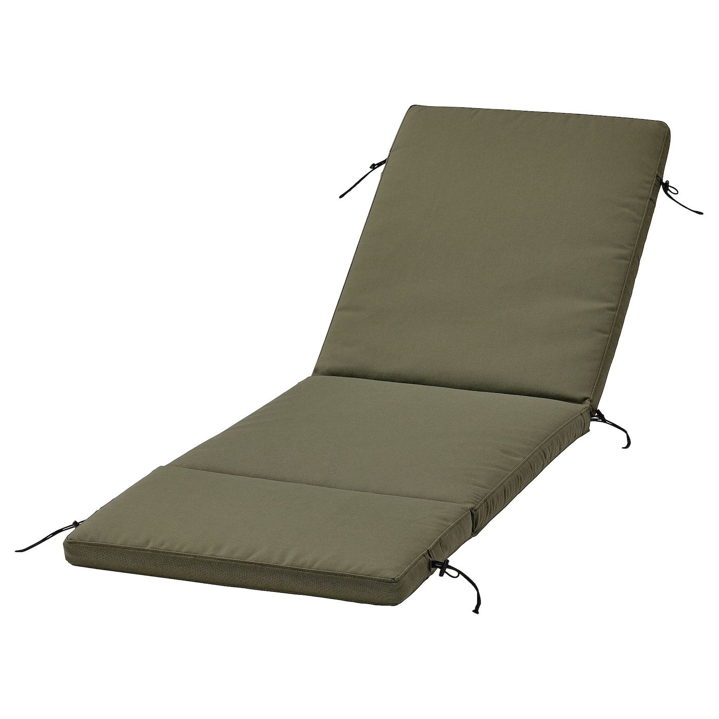 IKEA FRÖSÖN/DUVHOLMEN poduszka na leżak, zielony, 190x60 cm
