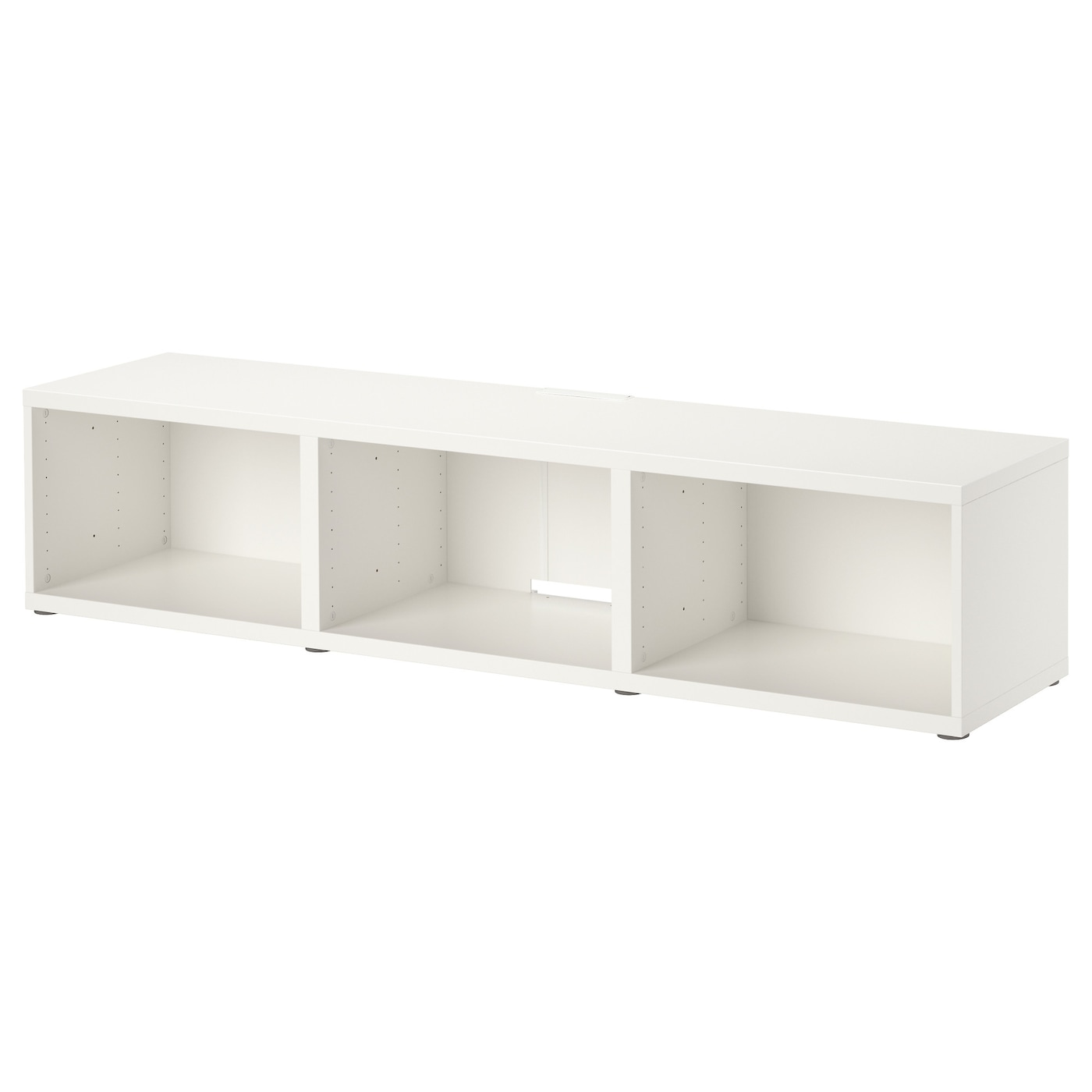 IKEA BESTÅ szafka pod TV, biały, 180x40x38 cm