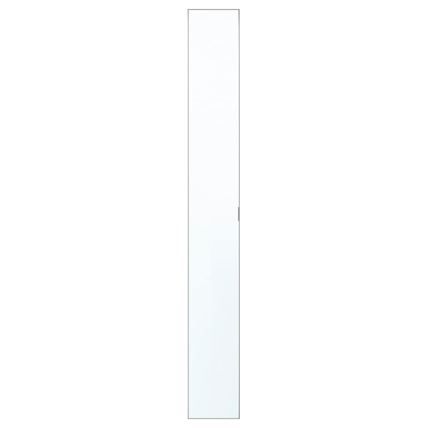 IKEA ÅHEIM drzwi, lustro, 25x195 cm