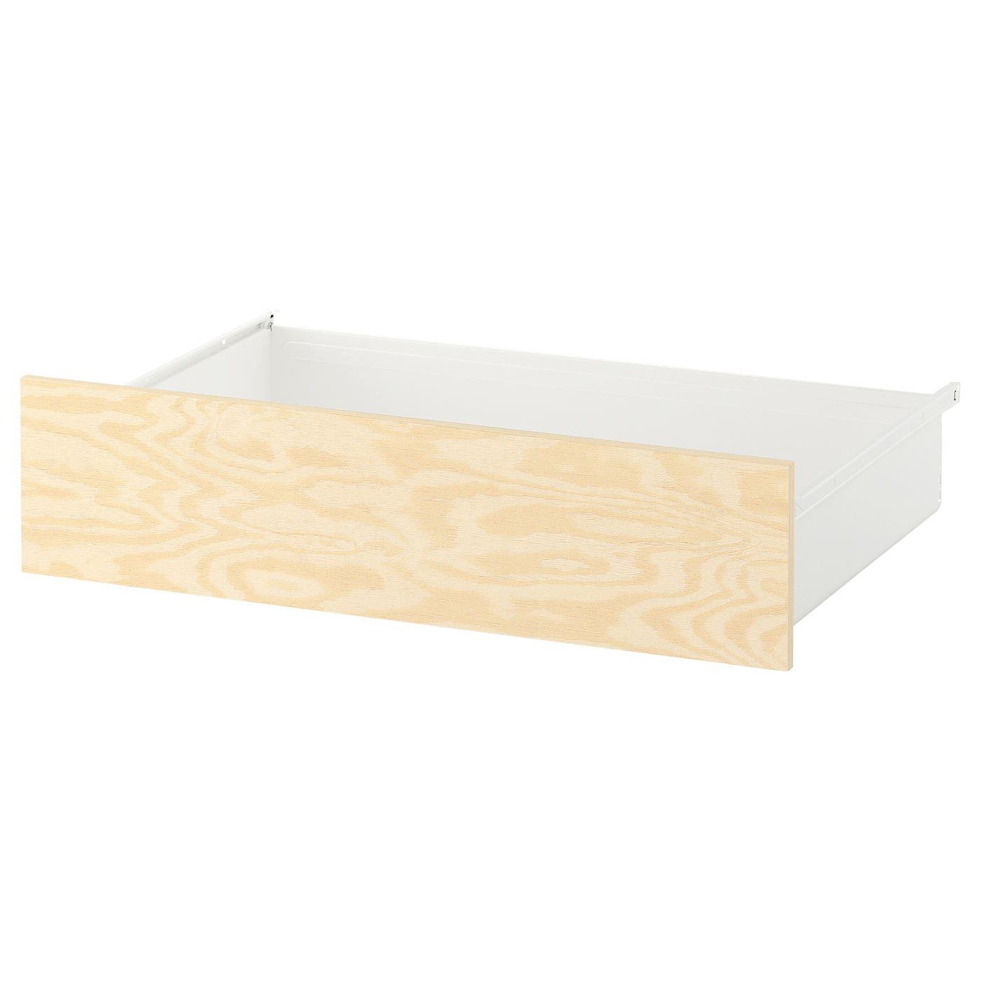 IKEA KALBÅDEN szuflada, biały/żywy efekt sosny, 80x57x20 cm