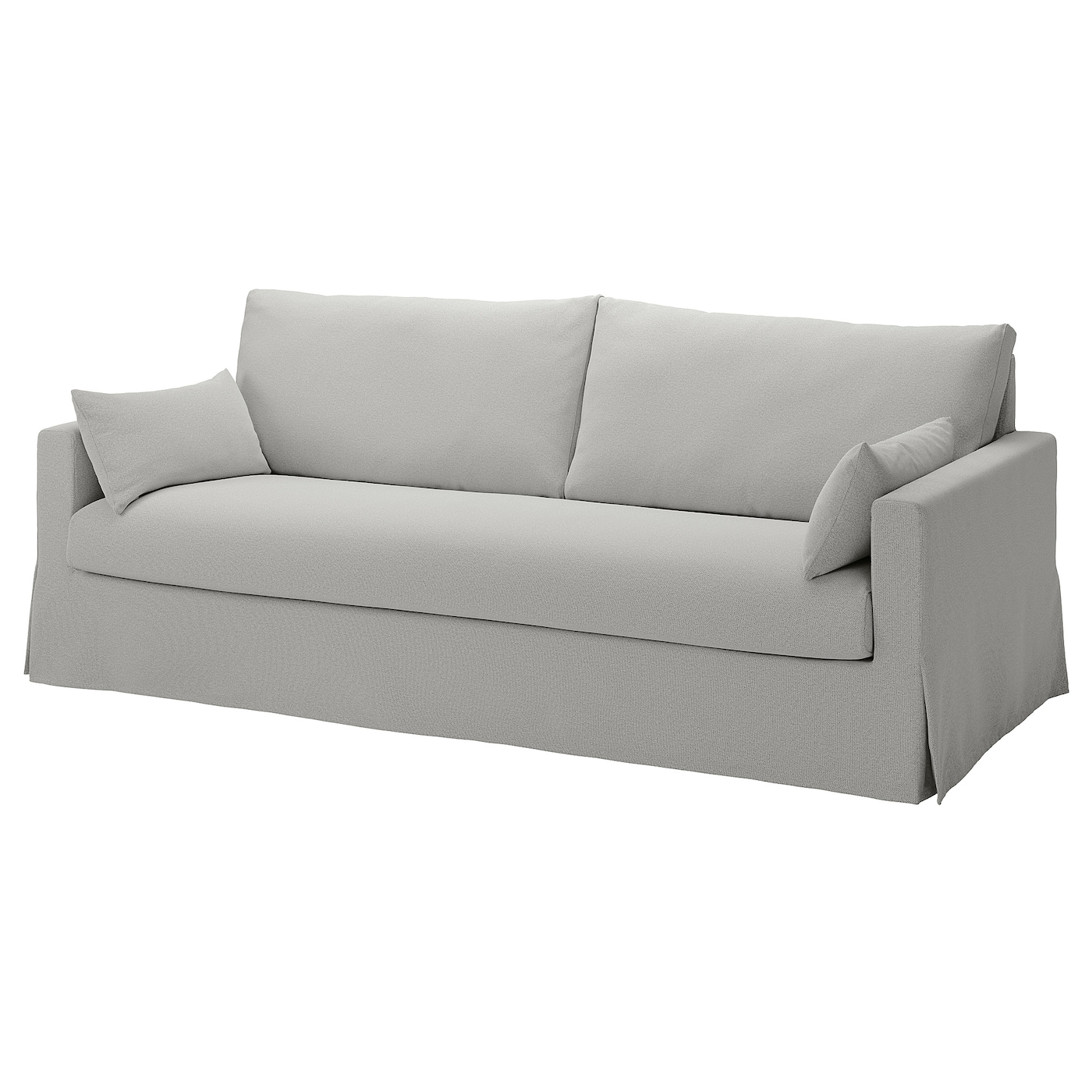 IKEA HYLTARP sofa 3-osobowa, Tallmyra biały/czarny, Wysokość podłokietnika: 63 cm