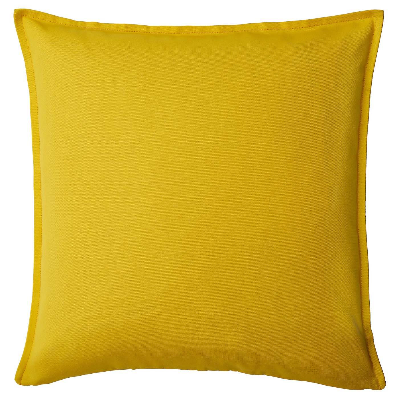 IKEA GURLI poszewka, żółty, 50x50 cm