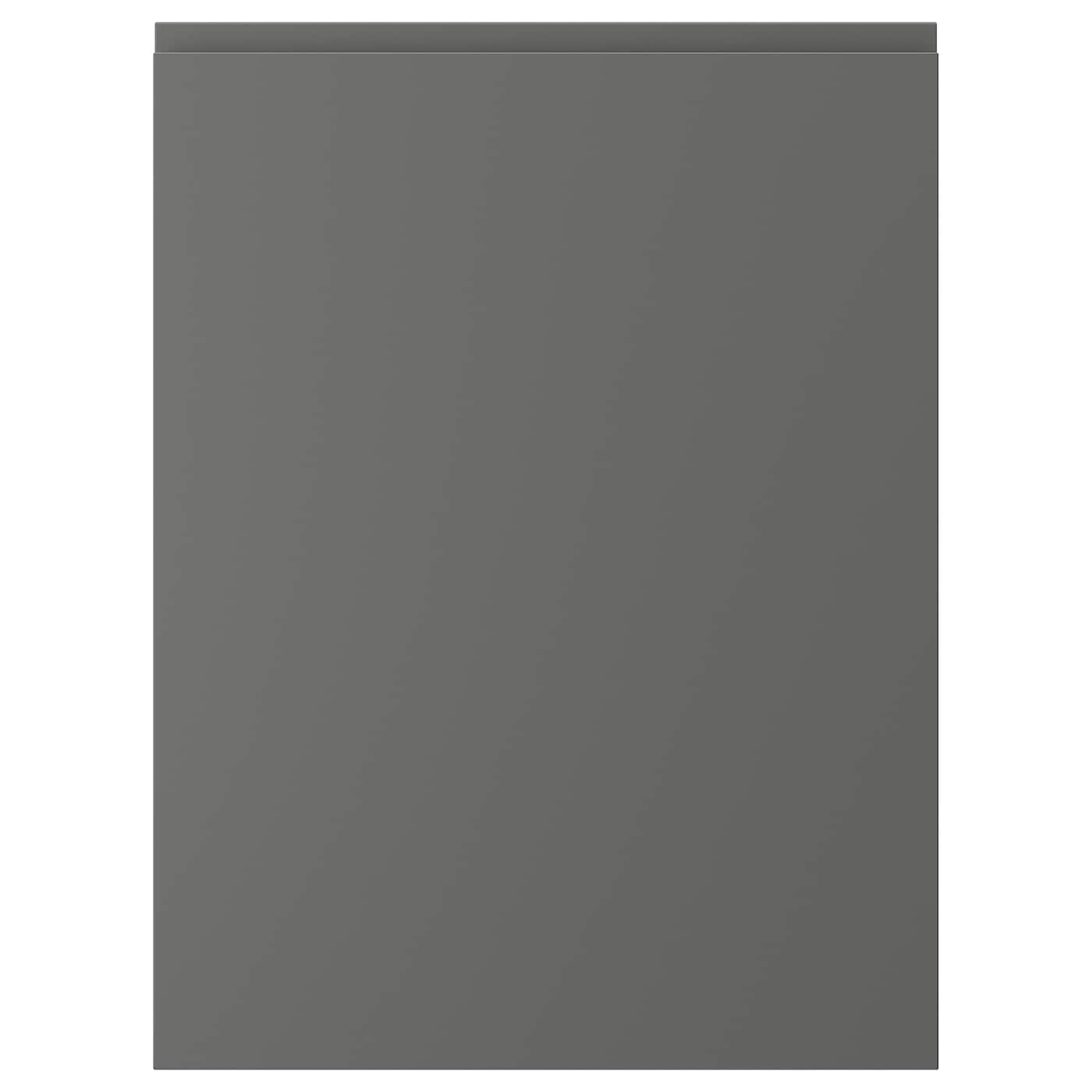 IKEA VOXTORP drzwi, ciemnoszary, 60x80 cm