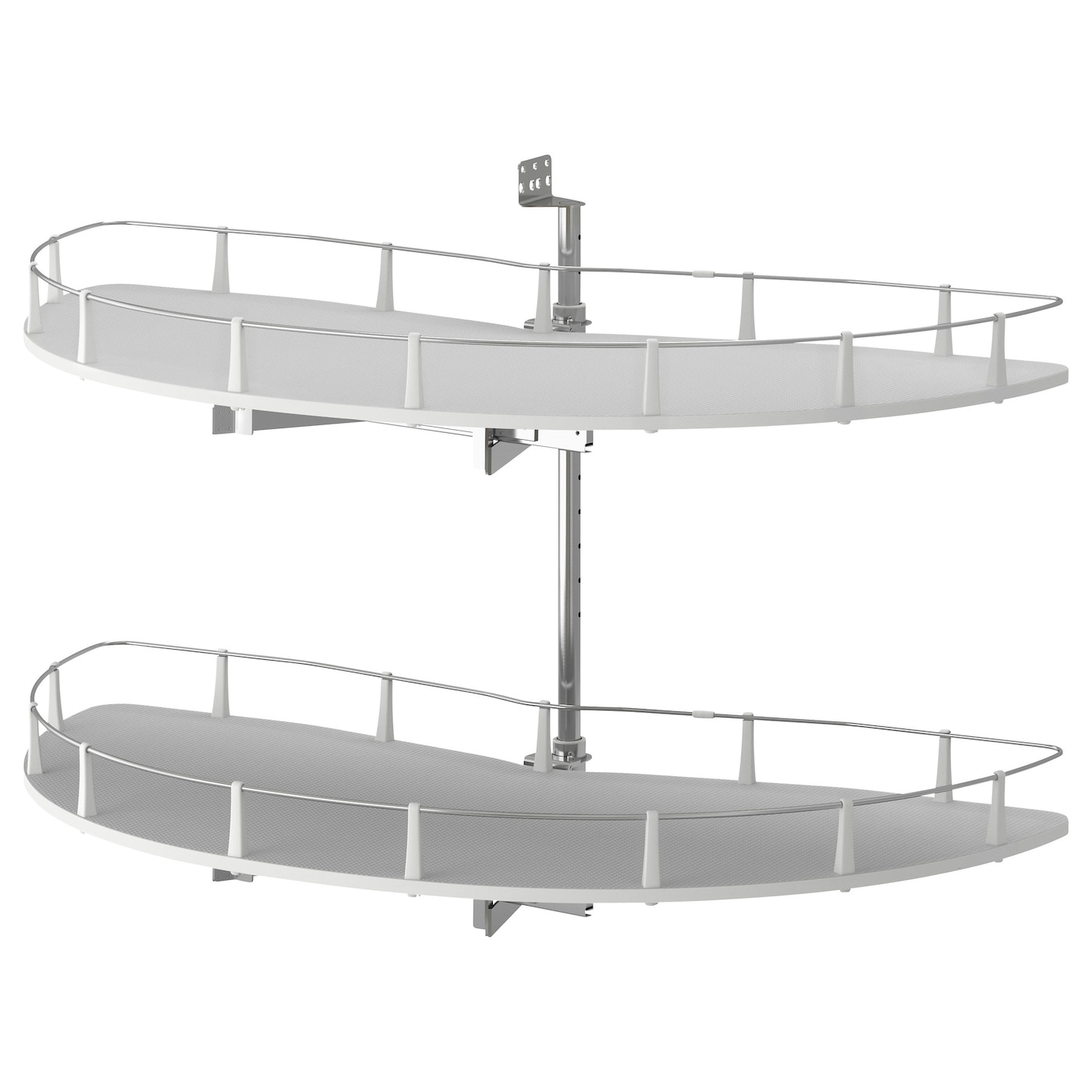 IKEA UTRUSTA wys. mocowanie/szafka stj nar, 128 cm